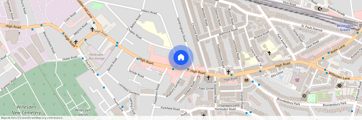 Villiers Road, London NW2