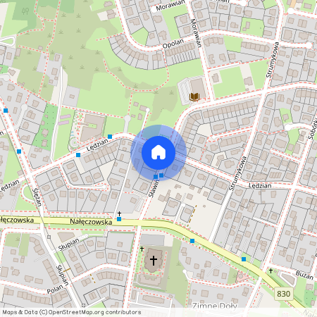 Relaksowa 14, Lublin, Sławin