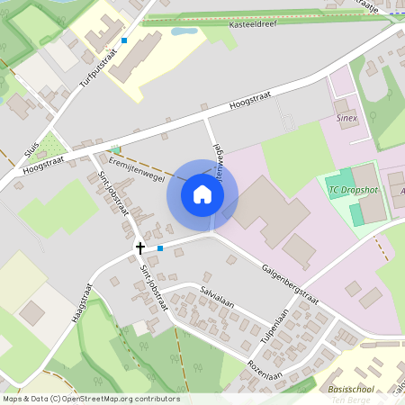 Eremijtenwegel 4 / 8, 9290 Berlare