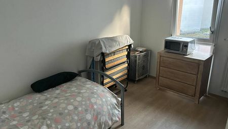 A LOUER - APPARTEMENT 2 PIECES MEUBLE AVEC TERRASSE - ILLKIRCH-GRAFFENSTADEN - Photo 3