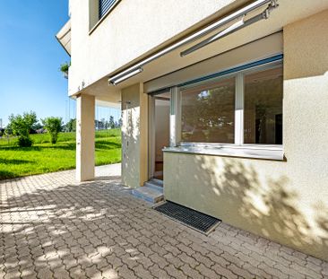 Ihr Rückzugsort in Witikon - Wohnung mit Gartensitzplatz an ruhiger... - Photo 1