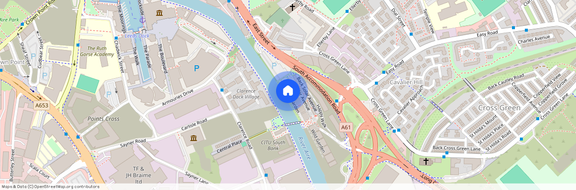 Secret Garden, Climate Innovation District, Leeds