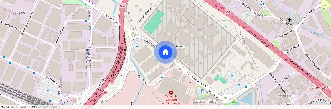 Via Cristina Belgioioso, Milan, Lombardy 20157