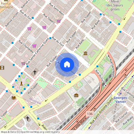 2086 Rue Tupper, Ville-Marie, Ville-Marie, Ile de Montréal, H3H 2A4