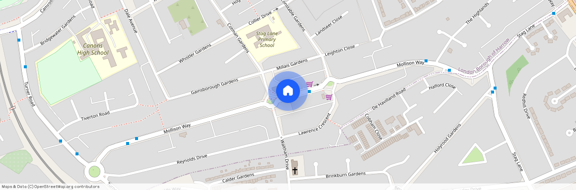 Mollison Way, Edgware HA8