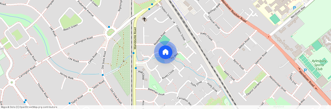 Whitehead Way, Aylesbury HP21