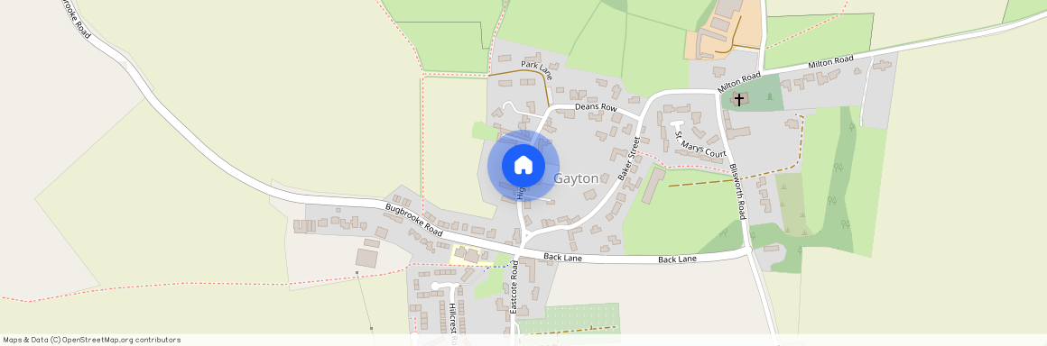 High Street, Gayton, NN7