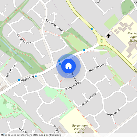 Foxhill Close, Cannock, WS12 3XD