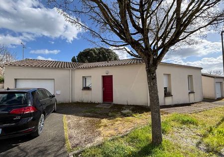 PAVILLON PLAIN PIED T4 NIORT - 4 pièce(s) - Photo 3