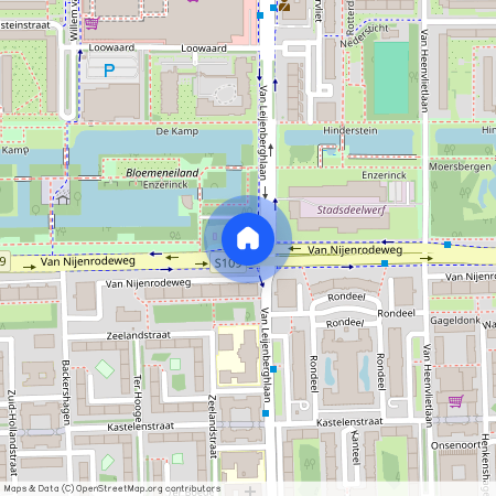 Van Nijenrodeweg, Amsterdam