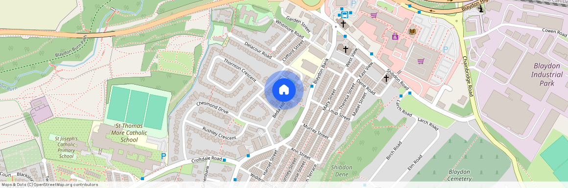 Lawrence Court, Blaydon-On-Tyne, NE21