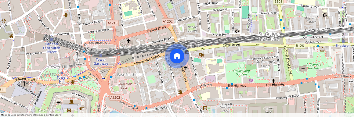 Dock Street, London E1
