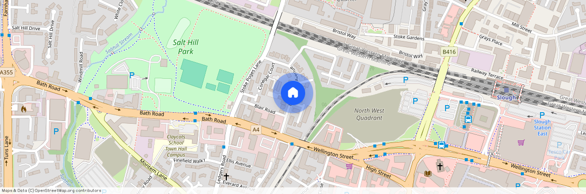 Lansdowne Avenue, Slough SL1