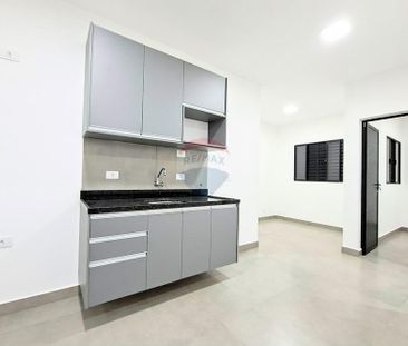 Apartamento nunca habitado à locação com 36m², e 1 dormitório, na P... - Photo 1