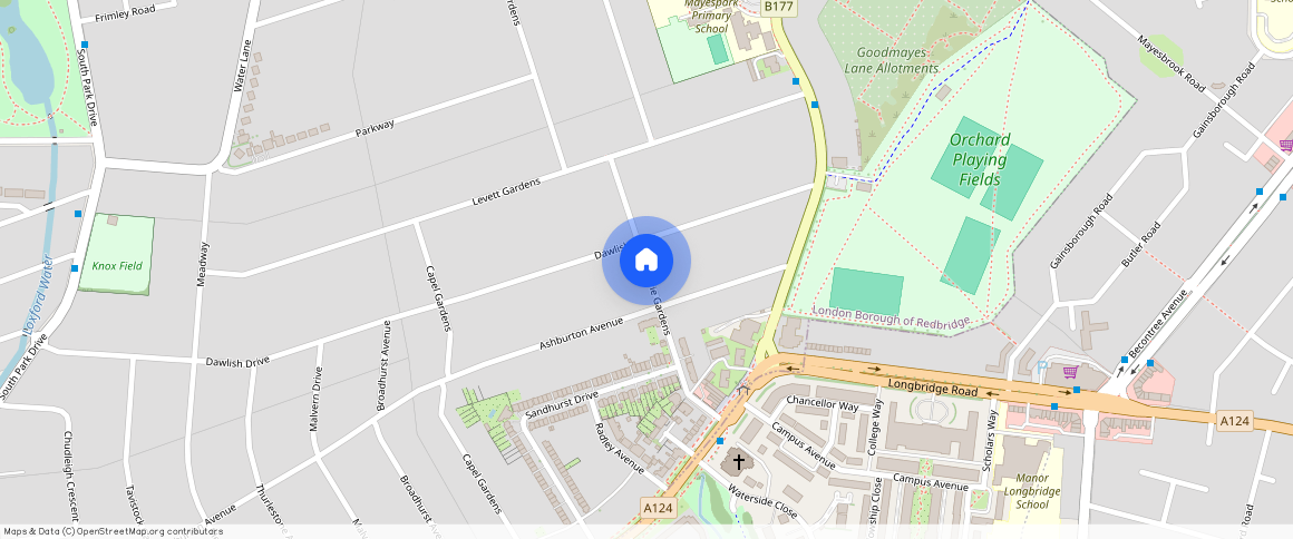 Forterie Gardens, Ilford, IG3