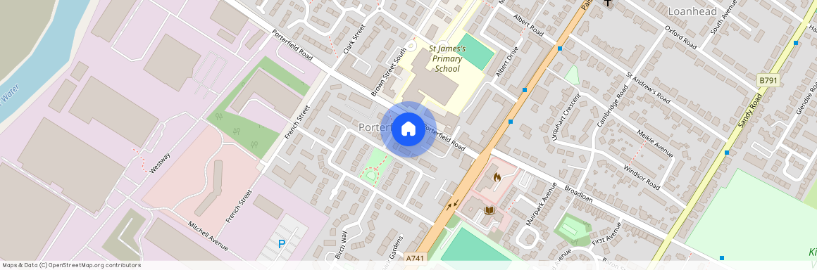 Porterfield Road, Renfrew