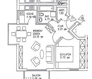 01187 Dresden - Plauen , Hohe Straße 93 WE 07 - Foto 1