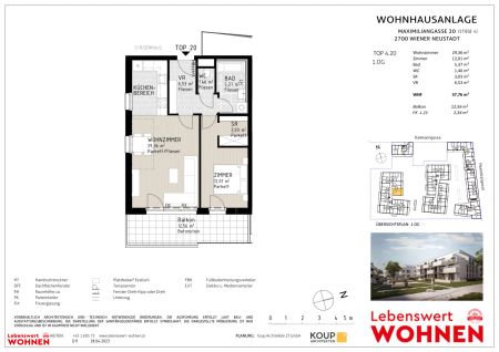 Miete mit Kaufoption nahe Stadtpark! Stabile Mietpreise! - Photo 4