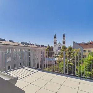 Exklusive klimatisierte Dachterrassenwohnung | Top-Ausstattung | Direkte U3-Anbindung Enkplatz - Foto 2