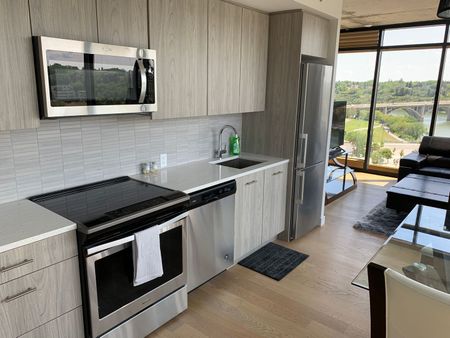 2 Bedroom Furnished Condo in Downtown Saskatoon River Landing - Photo 4