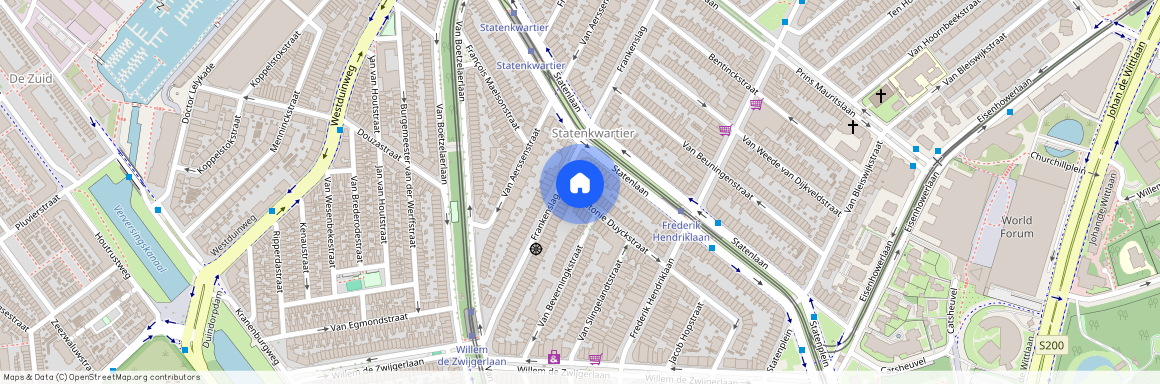 Antonie Duyckstraat 183, Statenkwartier, 2582TJ, Den Haag