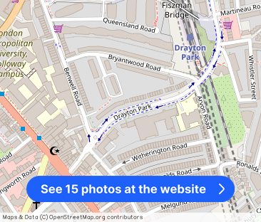 Drayton Park, London, N5 - Photo 1