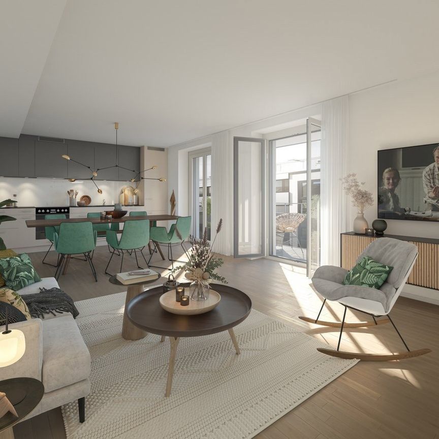 3.5 Zimmer, 67 m², 1. Stock - Foto 1