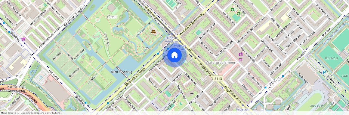 Pasteurstraat 7, 1097 ER, Amsterdam