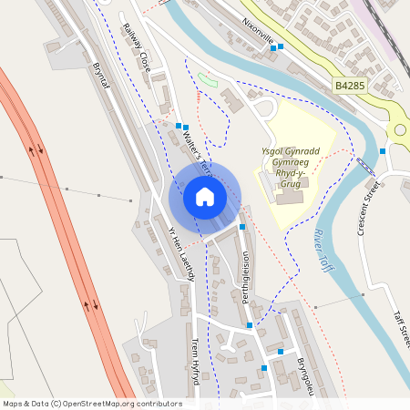 Thomas Street, Aberfan, Merthyr Tydfil, CF48 4NY