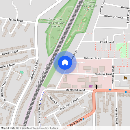 Beadnell Road London SE23