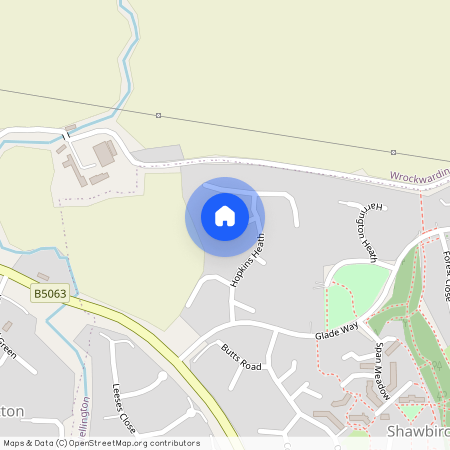 Hopkins Heath, Telford, Shropshire, TF5