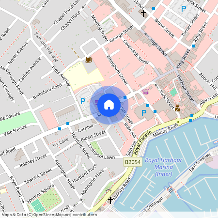 Vyeson Court, Queen Street, Ramsgate, CT11 9DT, Kent