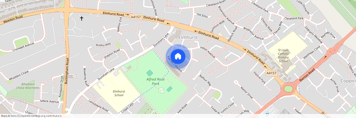 Fairfax Crescent, Aylesbury, HP20