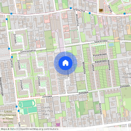 Osiedle Nasza Chata -, Nowa Iwiczna, Lesznowola, piaseczyński, mazowieckie