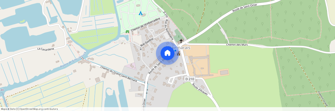 Pas-de-Calais, 62, 62500, Clairmarais