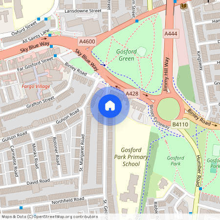 St Georges Road, Coventry