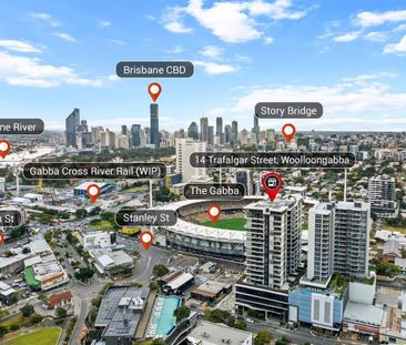 905/14 Trafalgar Street, Woolloongabba QLD 4102 - Apartment For Ren... - Photo 3