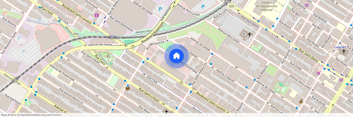 Rue Saint-Dominique, Montreal