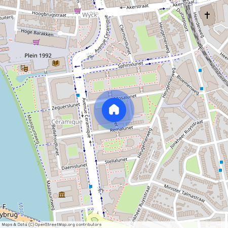 Wyck, 6221 JR, Boschcour, Maastricht