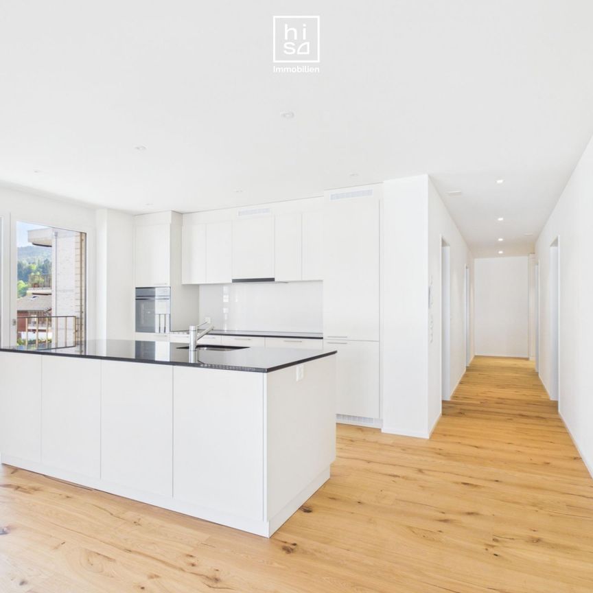 moderne 3.5 Zimmerwohnung im Zentrum von Wattwil zu vermieten - Foto 1