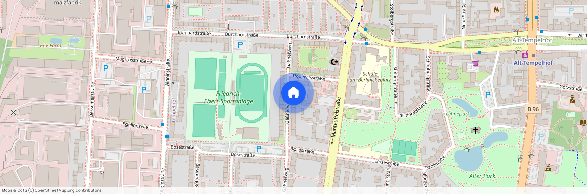 Gässnerweg 31, 12103 Berlin - Tempelhof