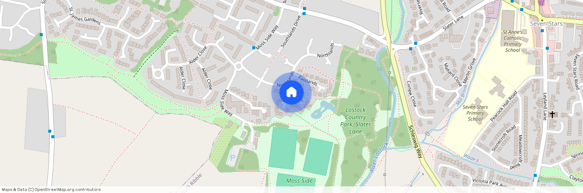 Westlands, Leyland