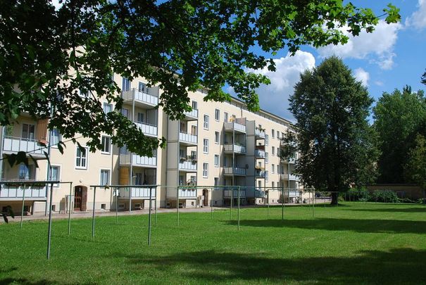 Helle 2-Raum-Wohnung mit Balkon in zentraler Lage - Foto 1