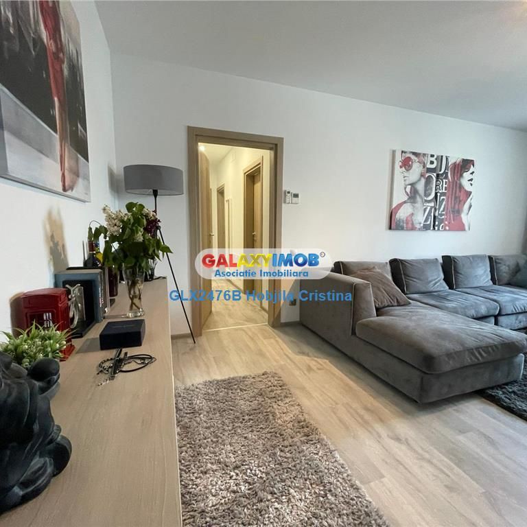 Inchiriere apartament 3 camere mobilat modern Baneasa Greenfield - Photo 1