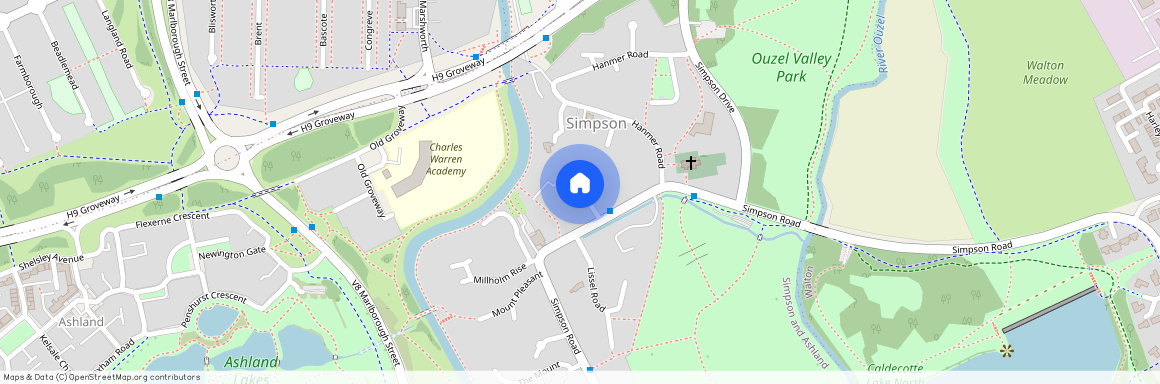 Warren Bank, Simpson, Milton Keynes, MK6