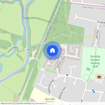 Spinney Close, Glen Parva LE2