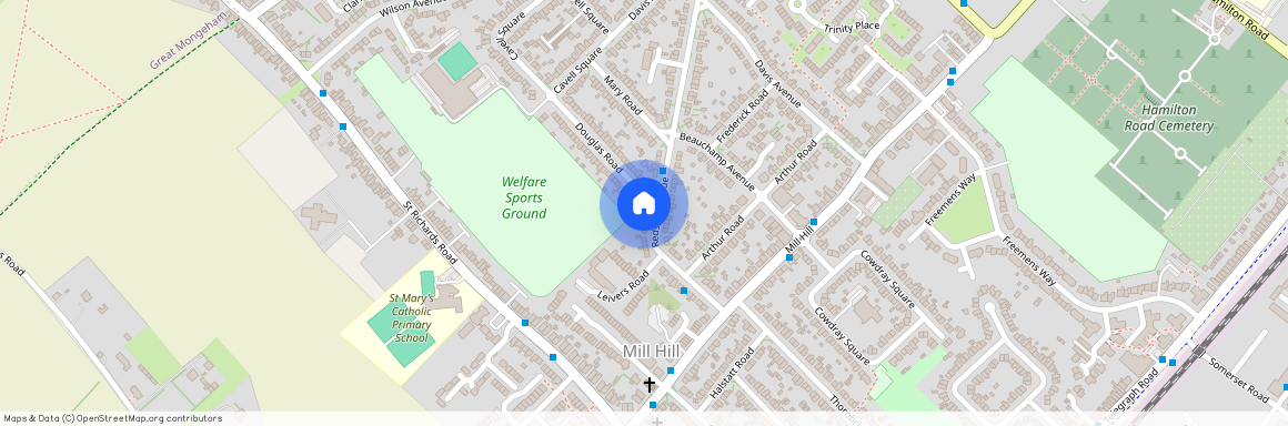 Douglas Road, Deal, CT14