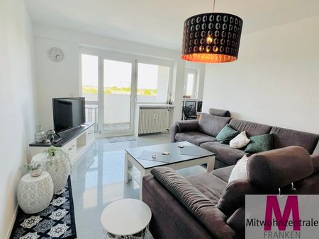 Hochwertig sanierte & möblierte 2-Zimmer-Wohnung mit atemberaubender Aussicht - Foto 2