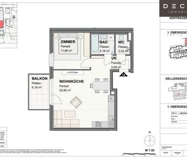 2 ZIMMER IM KARMELITERHOF | APRIL 2026 | IDEAL FÜR DEN START ZU ZWE... - Photo 5