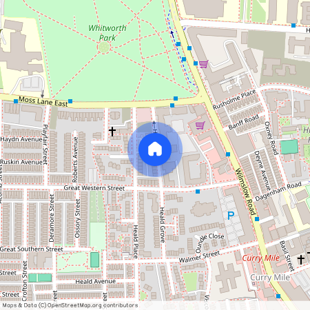 Heald Grove, Manchester, M14 4PE